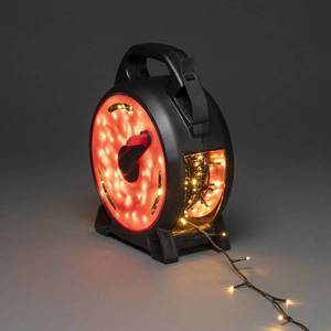 Konstsmide Christmas LED víla světla Micro jantarová 400 plamenů 27, 93m obraz