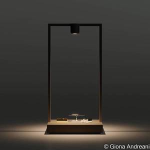 Artemide Dobíjecí stolní lampa Artemide Curiosity Focus, 45 cm obraz