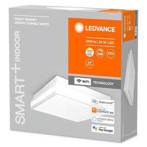 LEDVANCE SMART+ LEDVANCE SMART+ WiFi Orbis magnet bílý, 30x30cm obraz