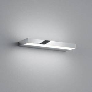 Helestra Nástěnné svítidlo LED Helestra Slate, chrom, 30 cm obraz