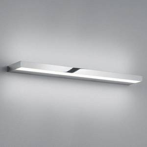 Helestra Nástěnné svítidlo LED Helestra Slate, chrom, 60 cm obraz