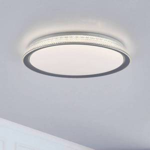JUST LIGHT. LED stropní svítidlo Kari, stmívatelné Switchmo, Ø 51cm obraz