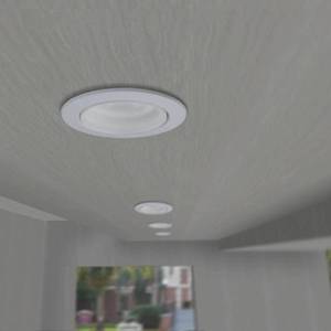 Fumagalli LED stropní svítidlo Teresa 90, GU10, CCT, 3, 5 W, bílé obraz