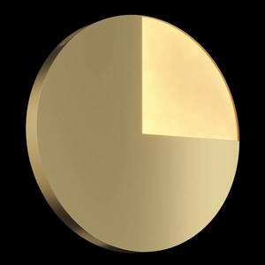 Maytoni Nástěnné svítidlo Maytoni Jupiter LED, zlatá barva, Ø 38, 1 cm obraz