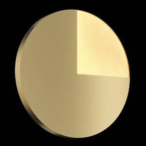 Maytoni Nástěnné svítidlo Maytoni Jupiter LED, zlatá barva, Ø 44, 8 cm obraz