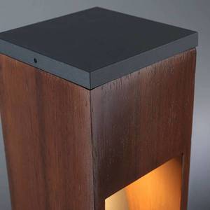 Paulmann Paulmann Trabia LED podstavcové světlo dřevo, výška 60 cm obraz