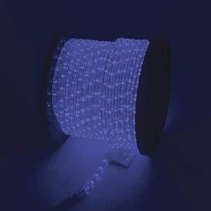 Steinigke Showtechnic Lano EUROLITE Rubberlight RL1 světle modré 44 m obraz