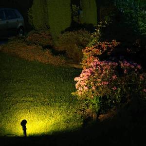 Albert Leuchten Světelný bodec 2398, antracitový, otočný obraz