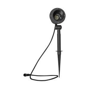 STAR TRADING Zemní bodový reflektor Focus v černé barvě, výška 30 cm obraz