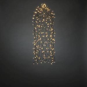 Konstsmide Christmas LED světelný závěs medúza 2 600K 400 LED 95x30cm obraz