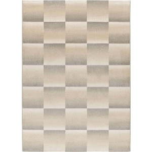 Šedo-krémový koberec 133x190 cm Sensation – Universal obraz