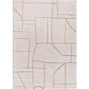 Krémový koberec 120x170 cm Diena – Universal obraz