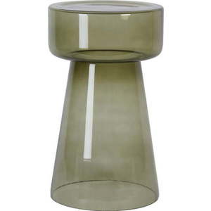 Skleněný kulatý odkládací stolek ø 30 cm Dakwa – Light & Living obraz