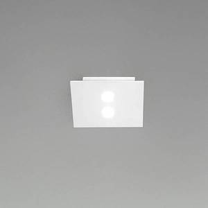 ICONE ICONE Slim - malé stropní svítidlo LED 2 světla bílá obraz
