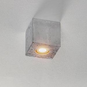 SOLLUX LIGHTING Stropní svítidlo Ara jako betonová kostka 10 cm x 10 cm obraz