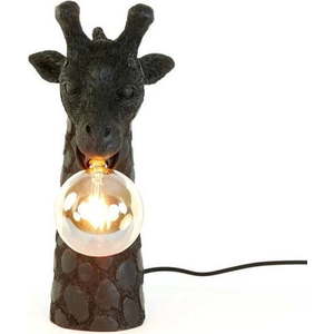 Matně černá stolní lampa (výška 36 cm) Giraffe – Light & Living obraz