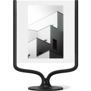 Černý kovový stojací rámeček 18x25 cm Wishbone – Umbra obraz