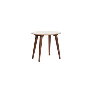 Béžový kulatý konferenční stolek 40x51 cm Romano – Light & Living obraz