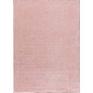 Růžový koberec z mikrovlákna 120x170 cm Coraline Liso – Universal obraz