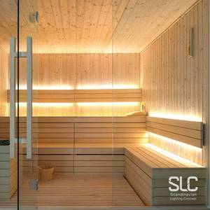 The Light Group SLC LED-páska do sauny do 105°C, 24V IP67 5m 2 700K obraz