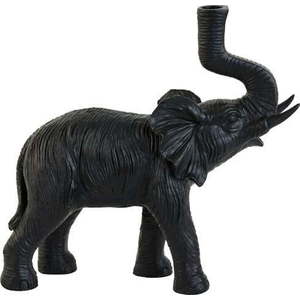 Matně černá stolní lampa (výška 36 cm) Elephant – Light & Living obraz