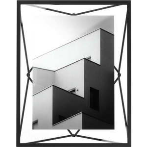 Černý kovový rámeček stojací/na zeď 23x18 cm Prisma – Umbra obraz