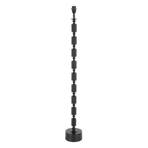 Matně černý podstavec stojací lampy 135 cm Gitaya – Light & Living obraz