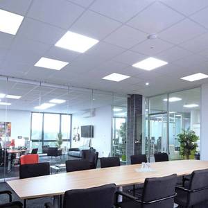 Deko-Light Základní kancelářský LED panel, 62x62 cm, 4 000 K obraz
