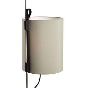 Carpyen Magnetická stojací lampa, Ø 25 cm, khaki, černý dub obraz