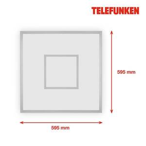 Telefunken LED panel Magic Cento silver CCT RGB 60x60cm obraz
