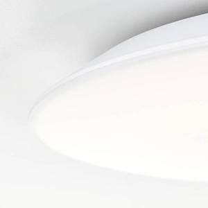 Brilliant Koupelnové stropní svítidlo LED Colden, bílé, zapnuto/vypnuto, Ø 29 cm obraz
