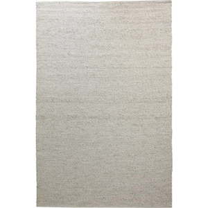 Světle šedý vlněný koberec 400x300 cm Auckland - Rowico obraz