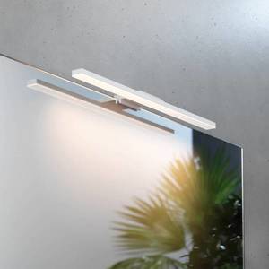 MCJ Zrcadlové světlo LED Triga, IP44, bílé, 40 cm, 3 000 K obraz