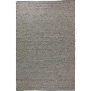 Šedý vlněný koberec 400x300 cm Auckland - Rowico obraz
