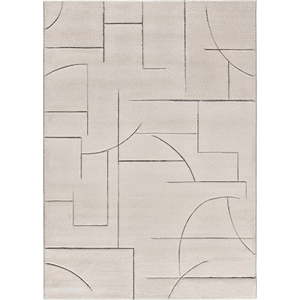 Krémový koberec 200x290 cm Lena – Universal obraz