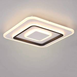 Reality Leuchten LED stropní svítidlo Jora hranaté, 39, 5 x 39, 5 cm obraz