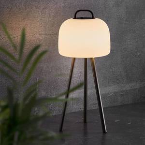 Nordlux LED stolní lampa Kettle Tripod kov, stínidlo 22 cm obraz
