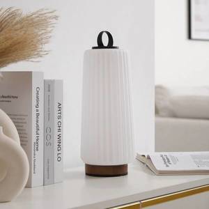 Lucande Lucande Liepa LED stolní lampa, stmívatelná obraz