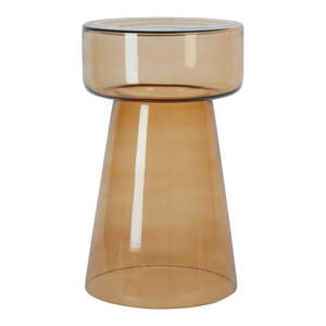 Skleněný kulatý odkládací stolek ø 30 cm Dakwa – Light & Living obraz