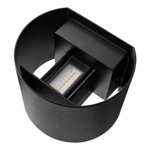 Nordlux Venkovní nástěnné svítidlo LED Milda, černé, nahoru/dolů, hliník obraz