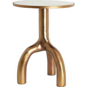 Kovový kulatý odkládací stolek ø 40, 5 cm Mello – Light & Living obraz