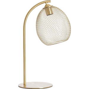 Stolní lampa ve zlaté barvě (výška 50 cm) Moroc – Light & Living obraz