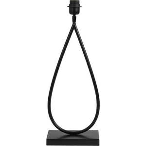 Matně černý kovový podstavec stolní lampy 51 cm Tamsu – Light & Living obraz