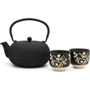 Černá porcelánovo-litinová čajová souprava Sichuan – Bredemeijer obraz