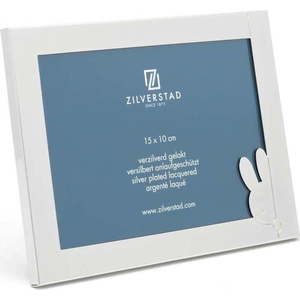 Kovový stojací rámeček ve stříbrné barvě 17x12, 5 cm Miffy – Zilverstad obraz