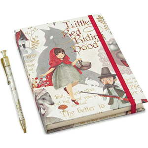 Zápisník s propiskou 192 stránek Little Red Riding Hood – Kartos obraz