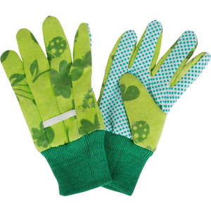 Dětské zelené rukavice na zahradu Esschert Design obraz