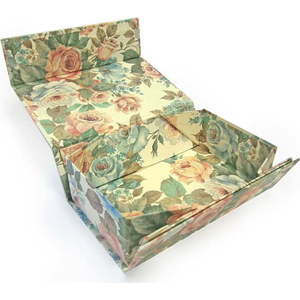 Dárkové krabice v sadě 2 ks 12x20 cm Lady Rose – Kartos obraz