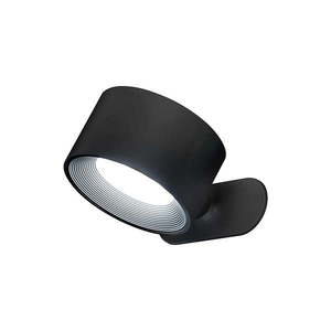 Černé LED nástěnné svítidlo Magnetics – Fischer & Honsel obraz
