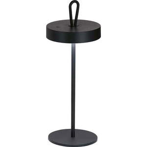 Černá LED stolní lampa (výška 47 cm) Dord – Fischer & Honsel obraz